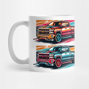 Chevrolet Silverado Mug